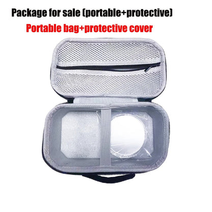 Portable case + Lens cover for HY300