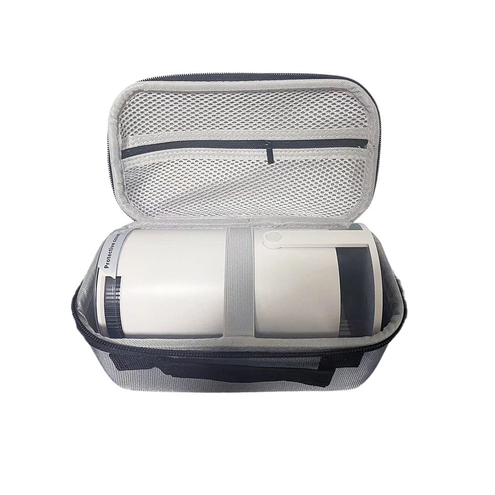 Portable case + Lens cover for HY300